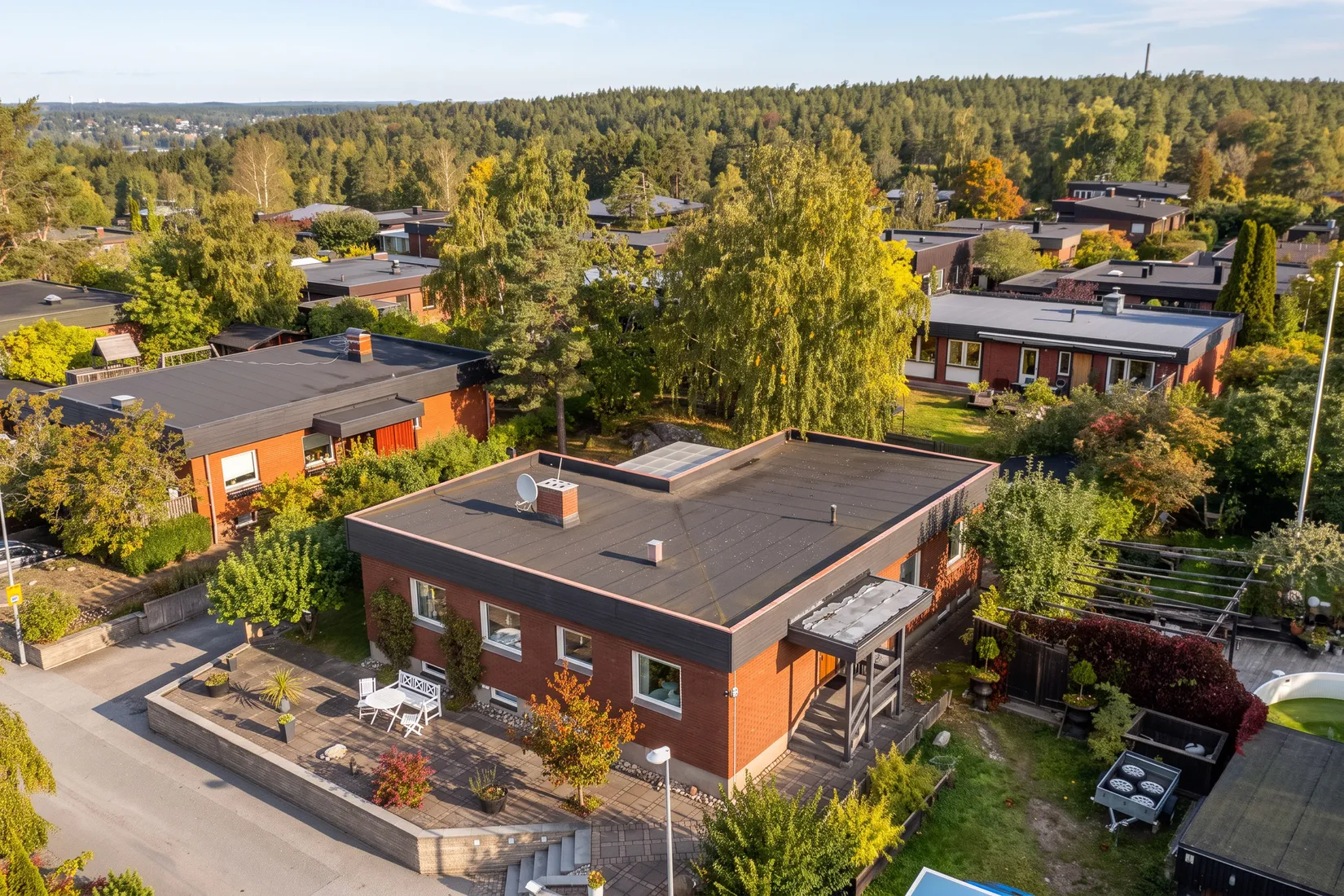 Villa, Nåttarövägen 6, Krokhöjden, Nacka