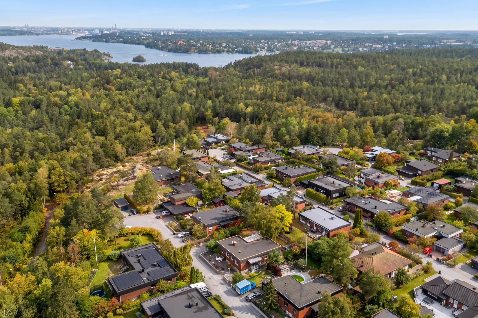 Villa, Nåttarövägen 6, Krokhöjden, Nacka