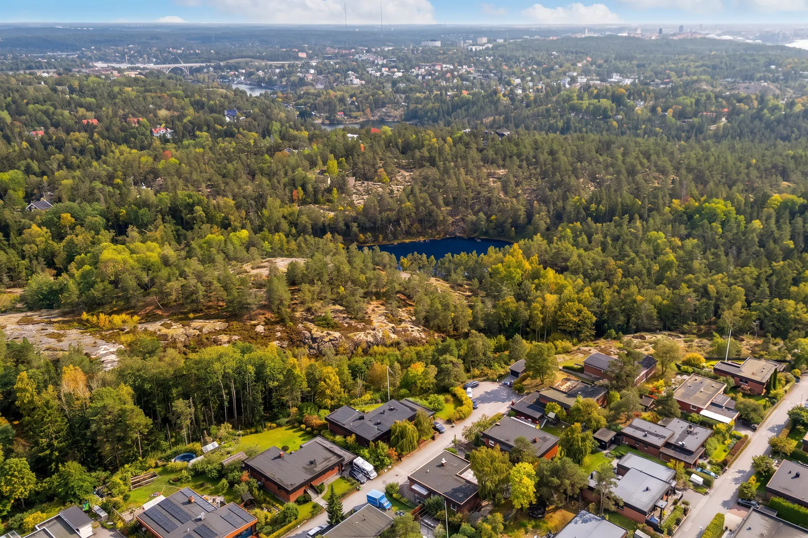 Villa, Nåttarövägen 6, Krokhöjden, Nacka