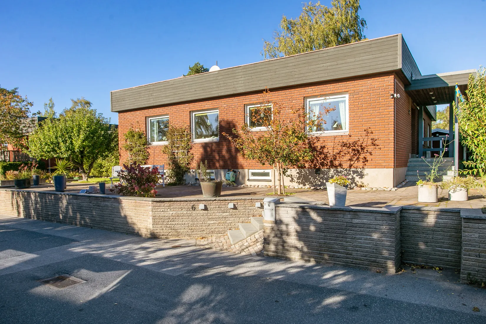 Villa, Nåttarövägen 6, Krokhöjden, Nacka