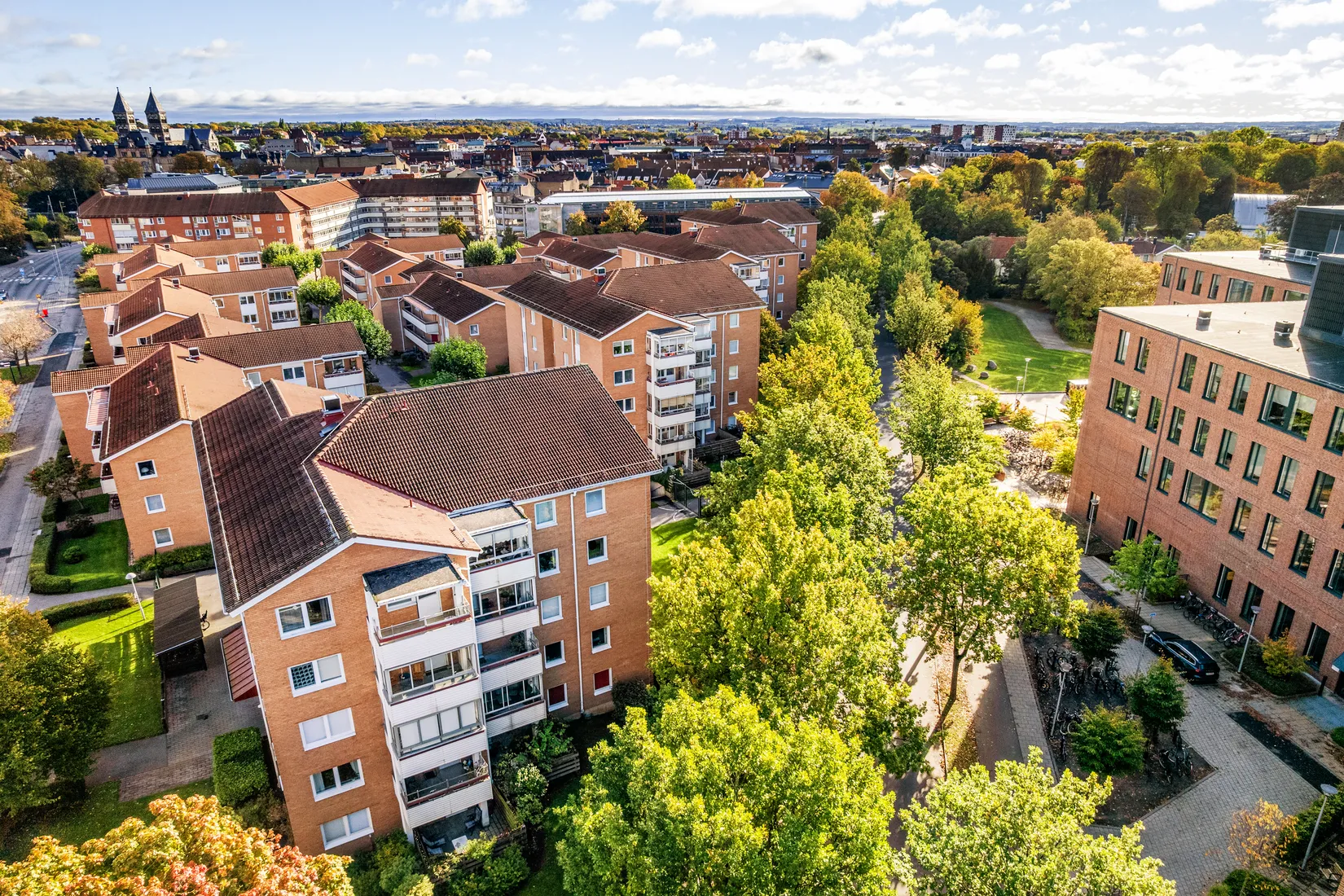 Bostadsrätt, Trollebergsvägen 21, Lund - Centrum, Lund