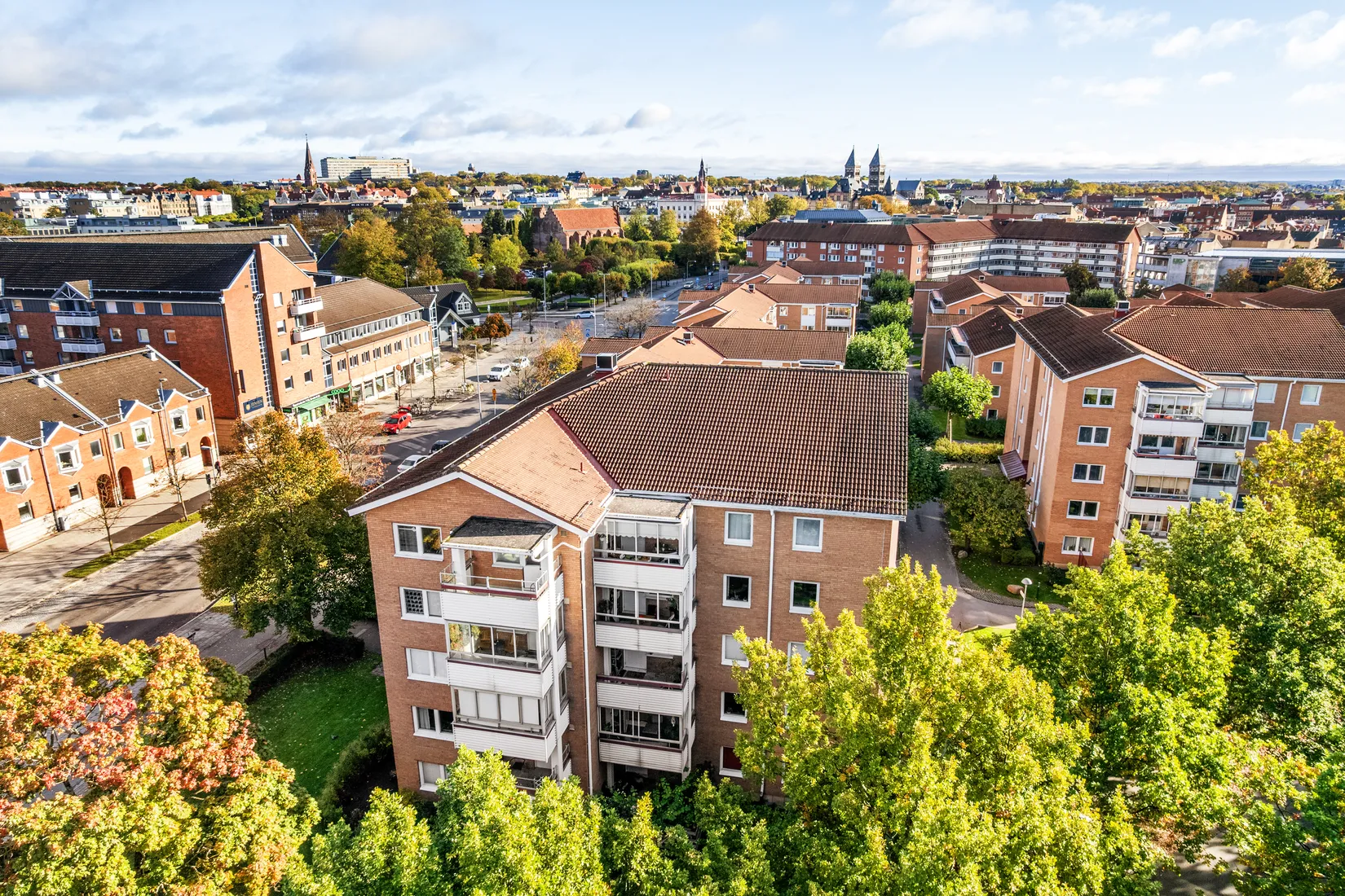 Bostadsrätt, Trollebergsvägen 21, Lund - Centrum, Lund