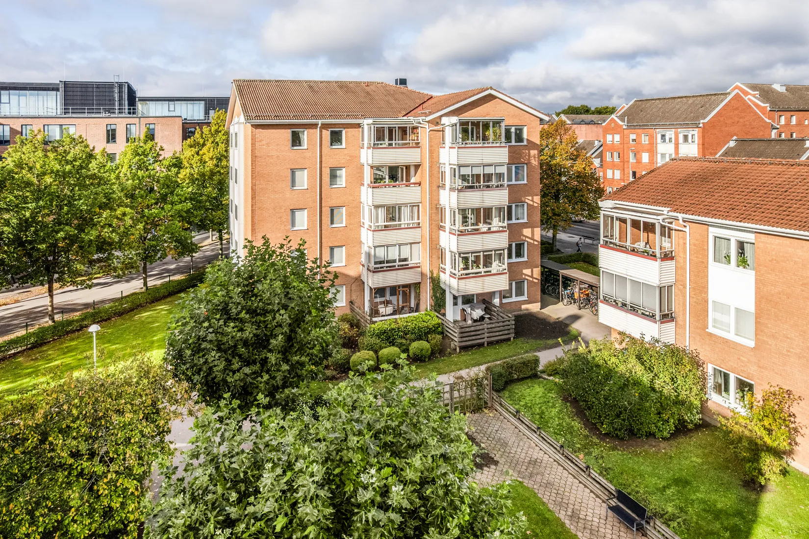 Bostadsrätt, Trollebergsvägen 21, Lund - Centrum, Lund