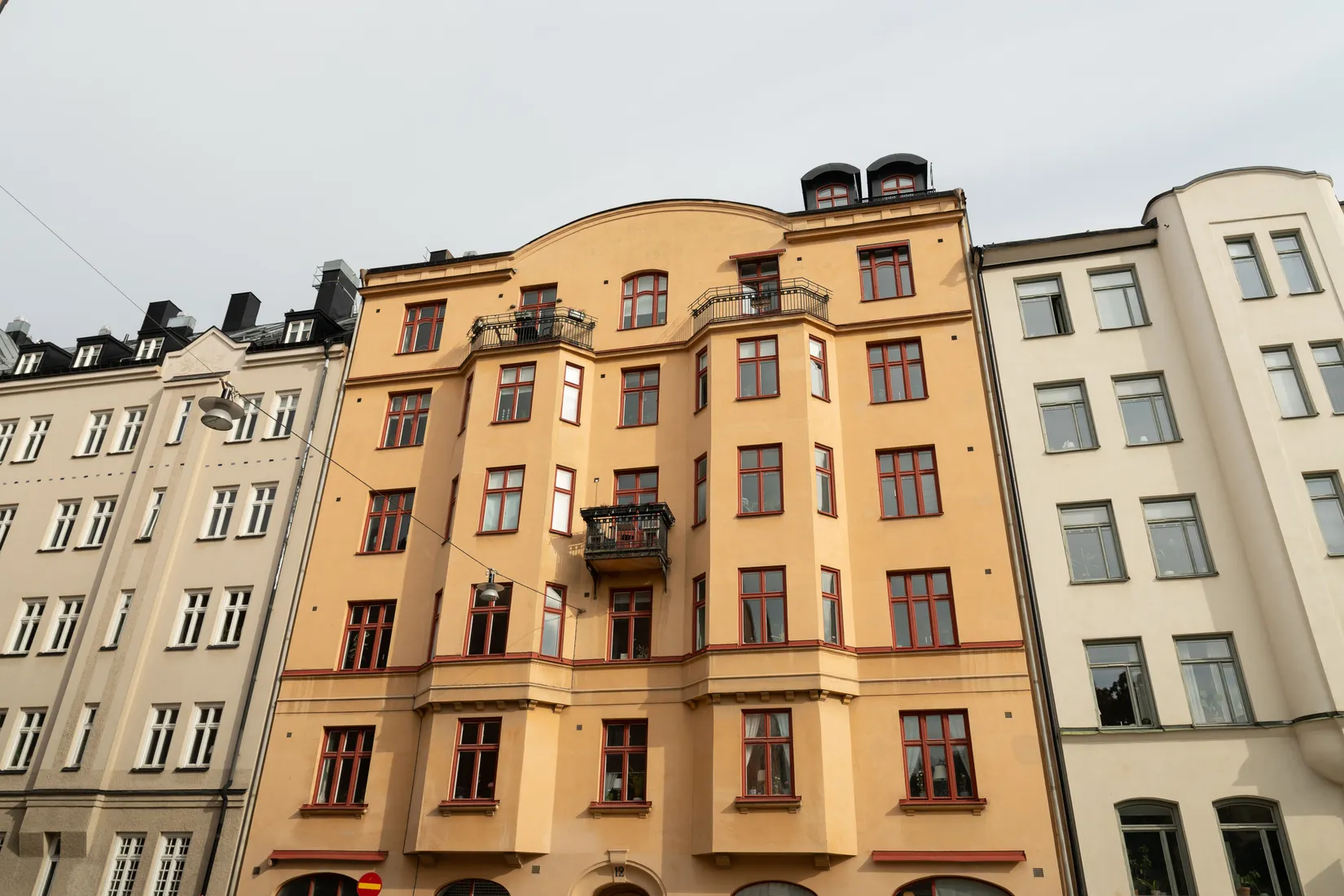 Bostadsrätt, Hälsingegatan 12 A, Vasastan, Stockholm