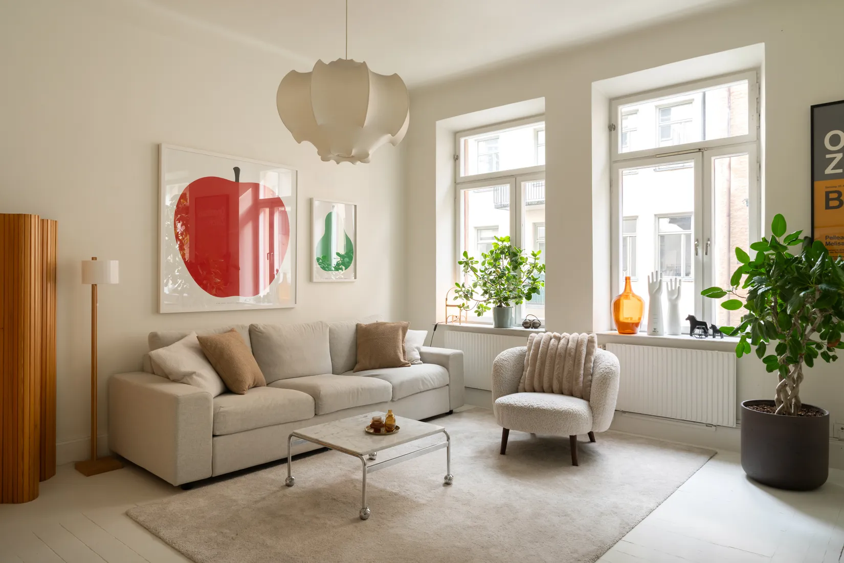 Bostadsrätt, Hälsingegatan 12 A, Vasastan, Stockholm