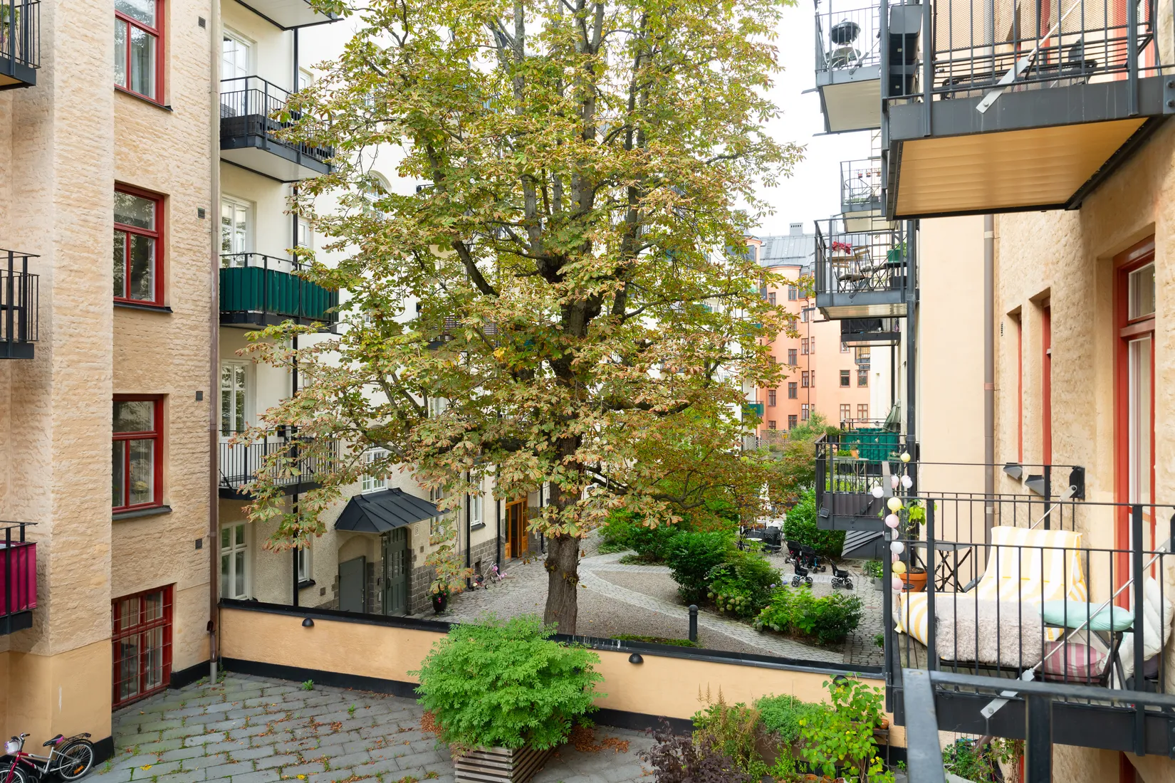 Bostadsrätt, Hälsingegatan 12 A, Vasastan, Stockholm