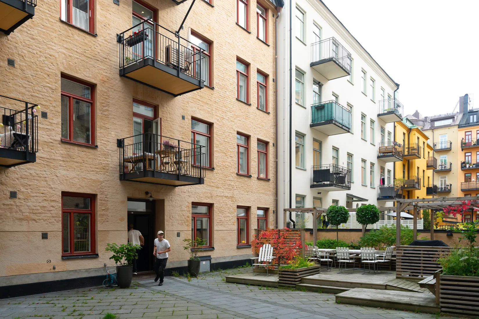 Bostadsrätt, Hälsingegatan 12 A, Vasastan, Stockholm