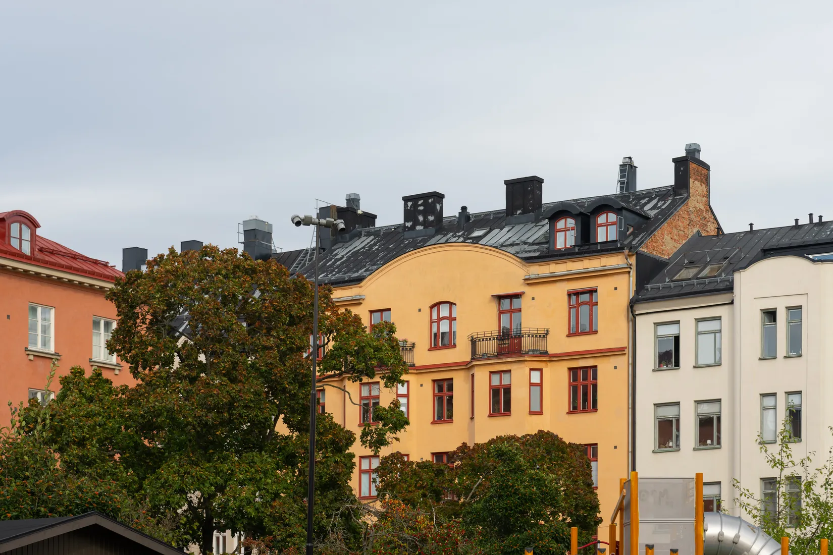 Bostadsrätt, Hälsingegatan 12 A, Vasastan, Stockholm