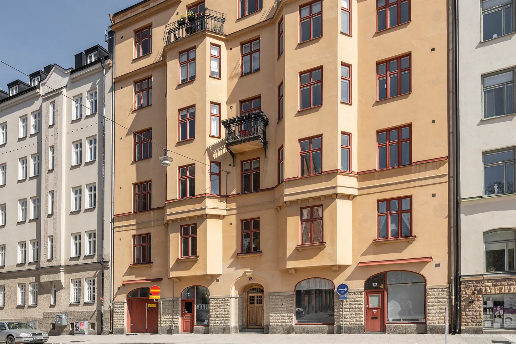 Bostadsrätt, Hälsingegatan 12 A, Vasastan, Stockholm