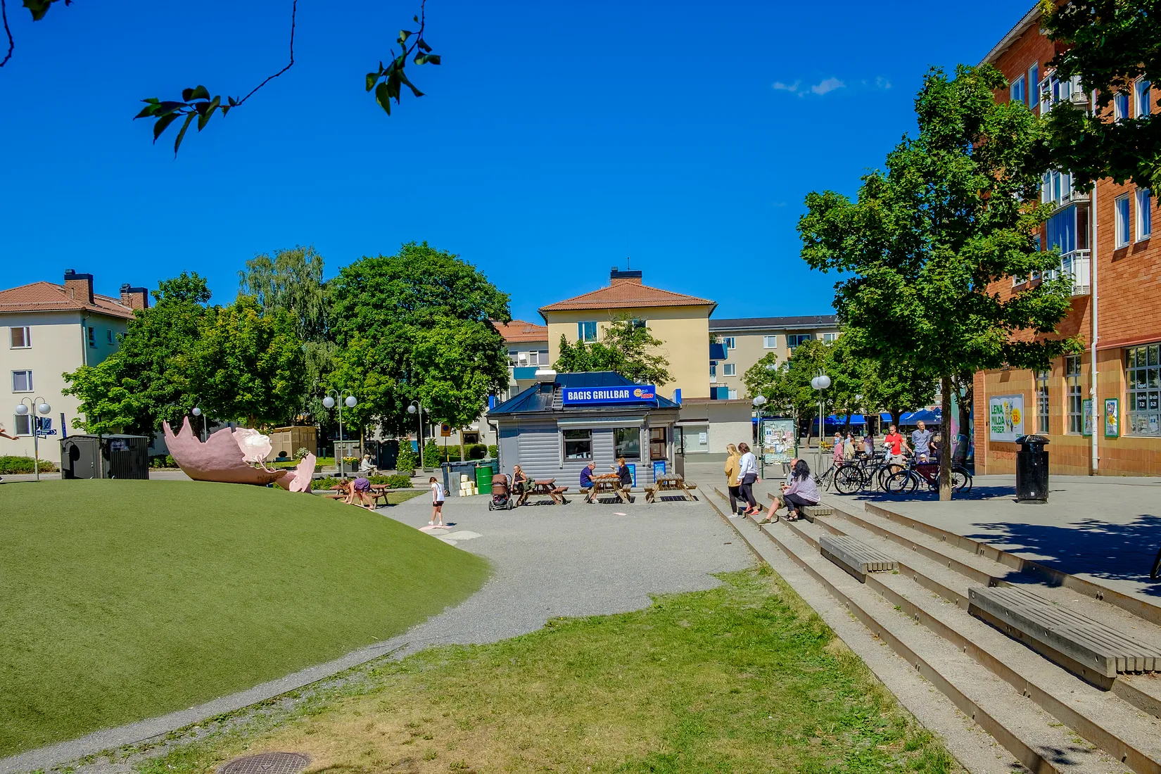 Bostadsrätt, Statsrådsvägen 16, Enskede, Stockholm