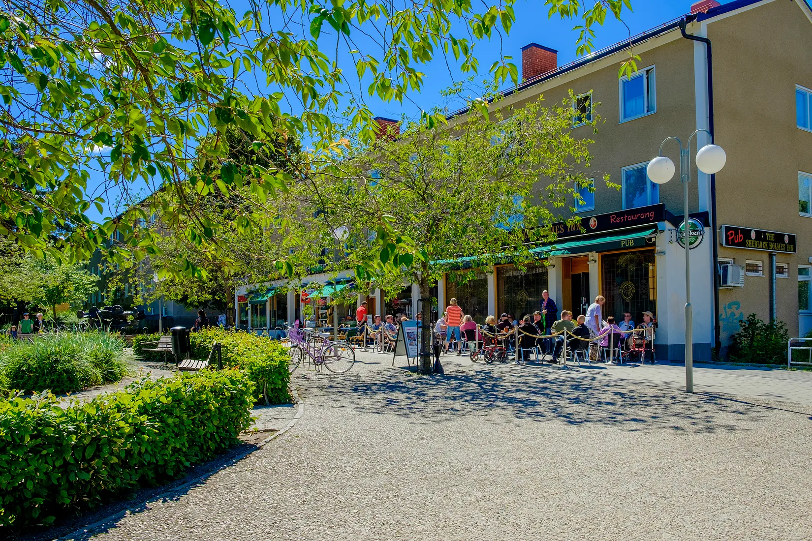 Bostadsrätt, Statsrådsvägen 16, Enskede, Stockholm