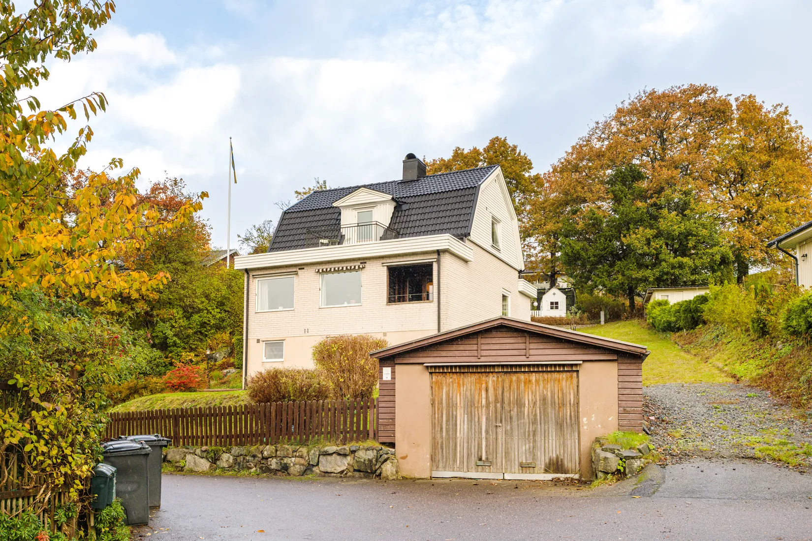 Villa, Ekeredsvägen 11, Gunnilse, Göteborg