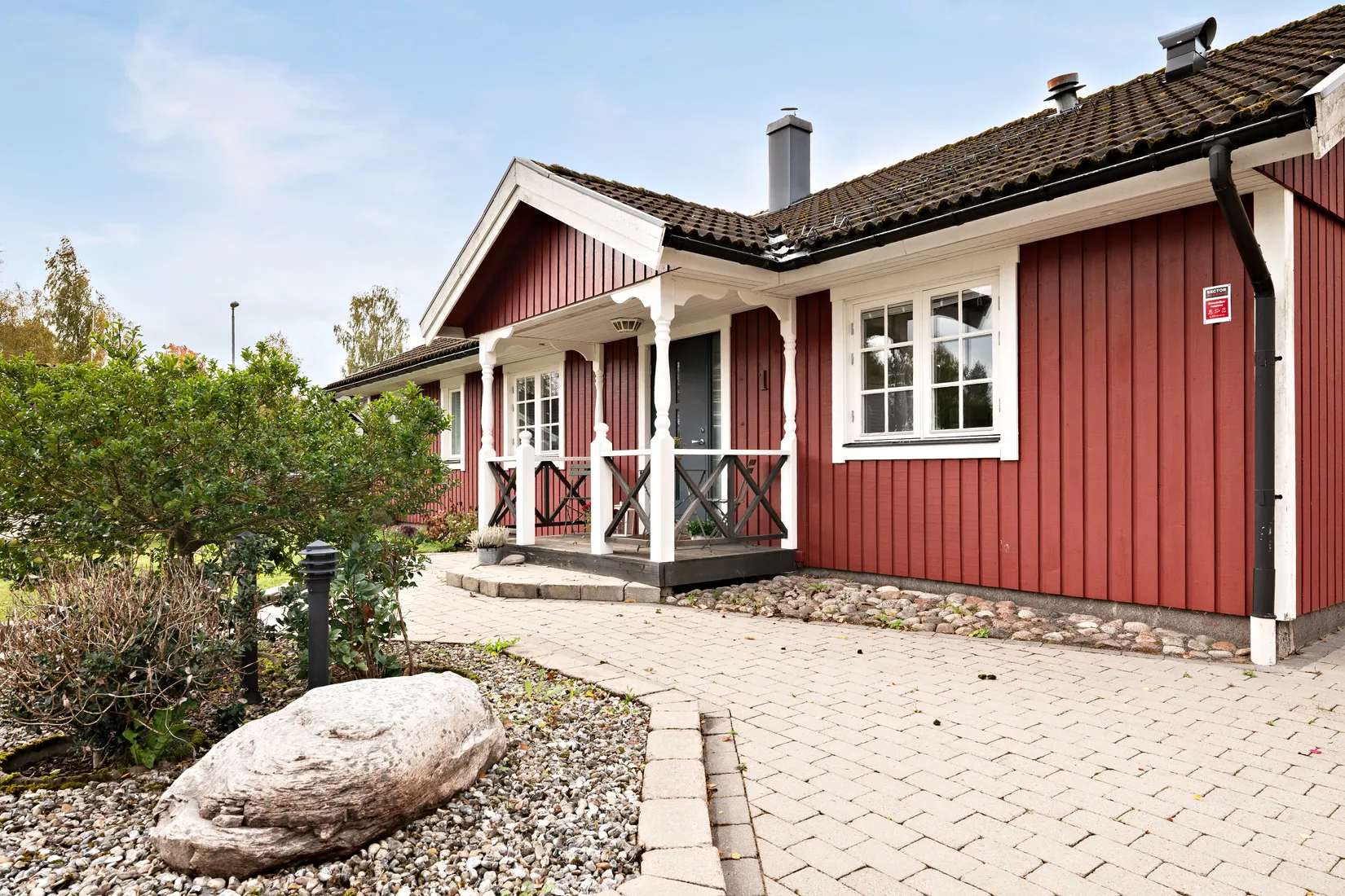 Villa, Ryttarns väg 1, Vaggeryd