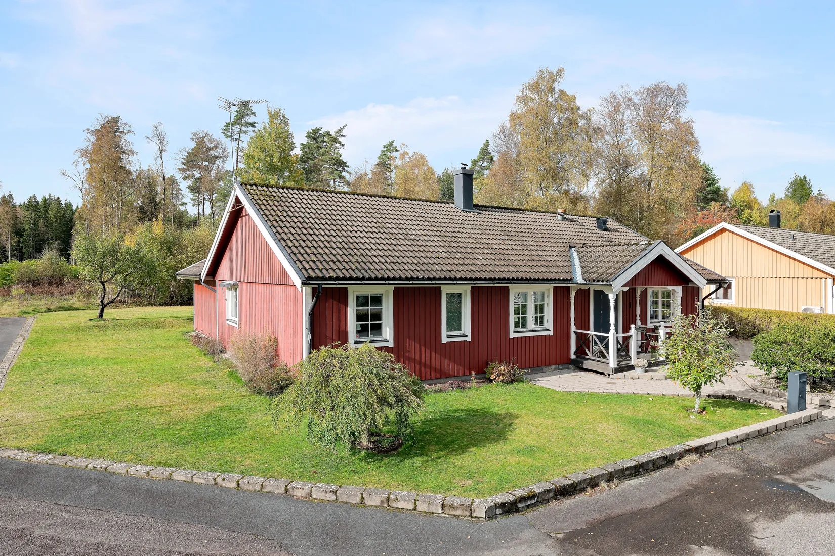Villa, Ryttarns väg 1, Vaggeryd