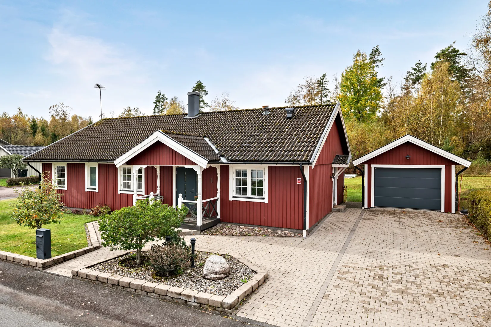 Villa, Ryttarns väg 1, Vaggeryd