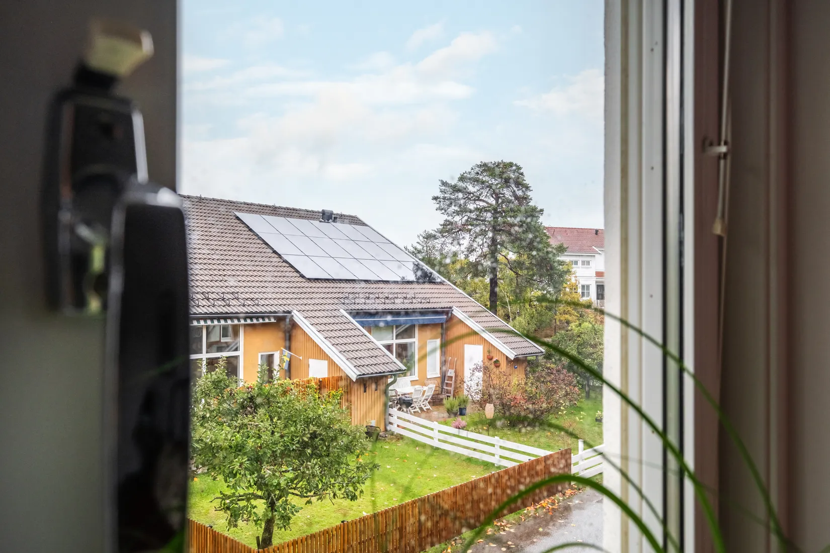 Radhus, Manhemsvägen 26, Skuru, Nacka