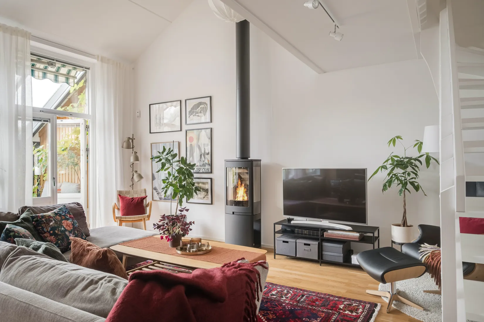 Radhus, Manhemsvägen 26, Skuru, Nacka