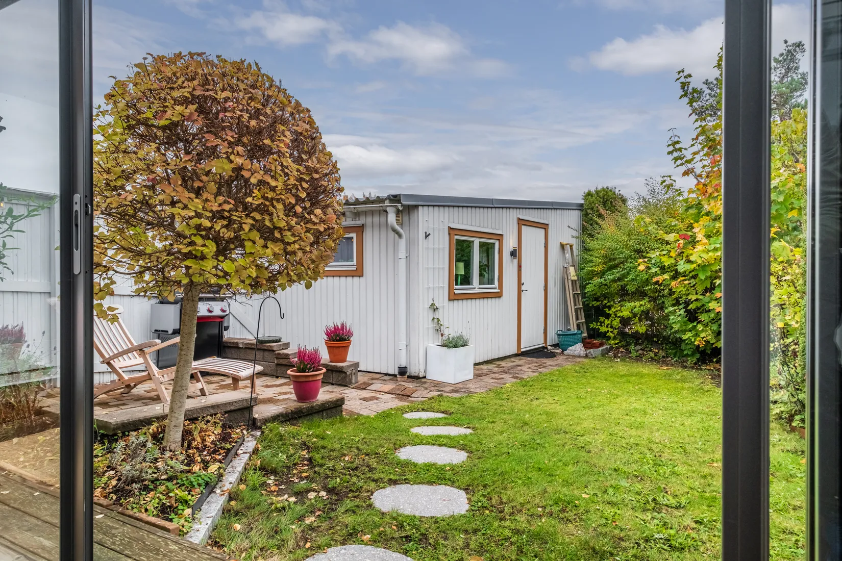 Radhus, Manhemsvägen 26, Skuru, Nacka