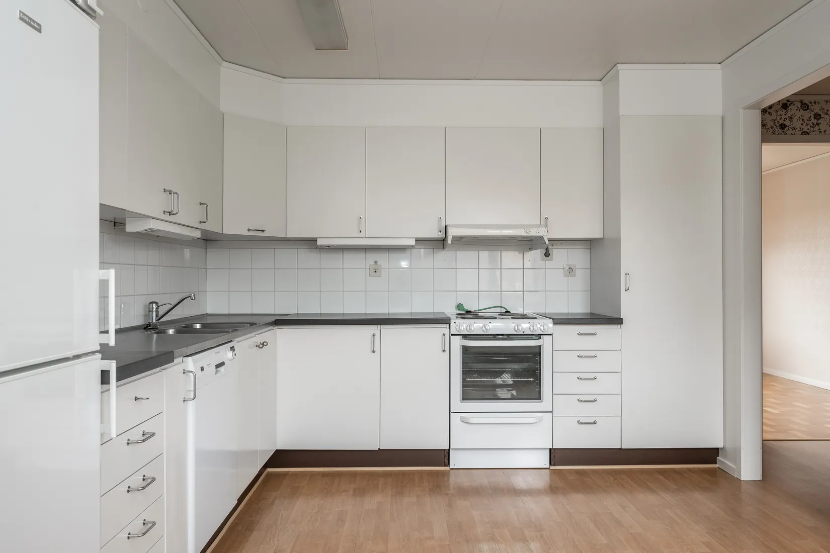 Radhus, Klövervägen 12, Moheda, Alvesta