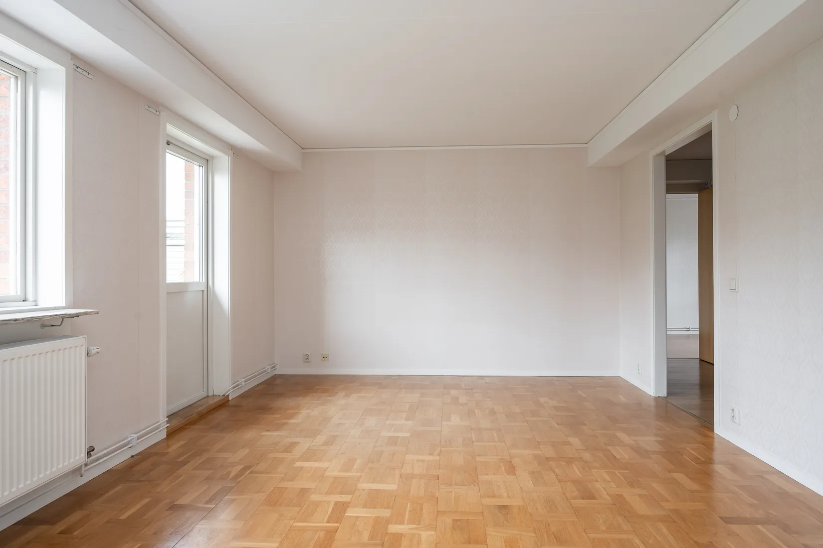 Radhus, Klövervägen 12, Moheda, Alvesta