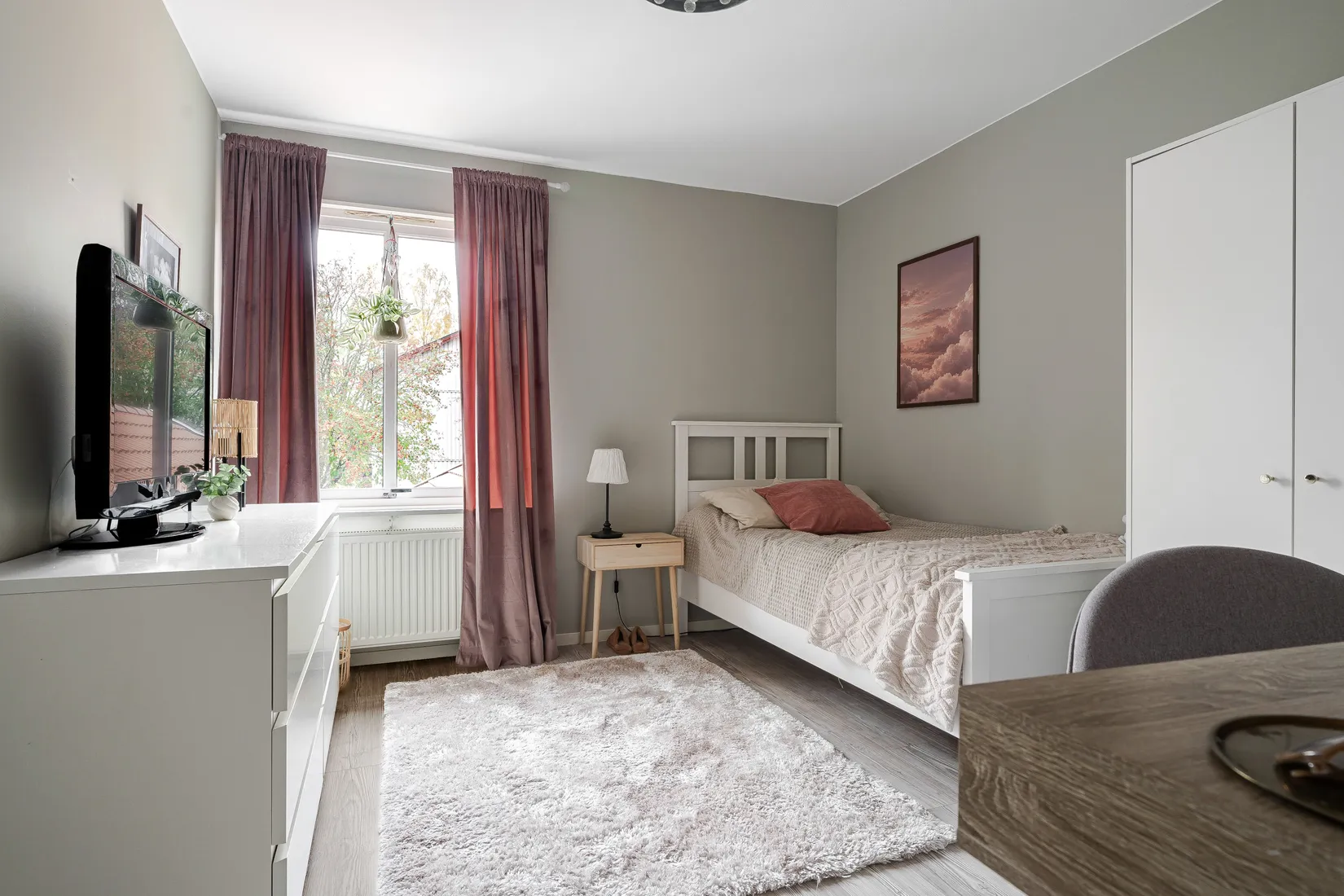 Bostadsrätt, Gyllbyvägen 12A, Örbyhus, Tierp