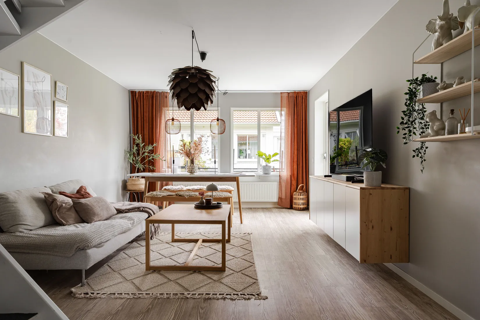 Bostadsrätt, Gyllbyvägen 12A, Örbyhus, Tierp