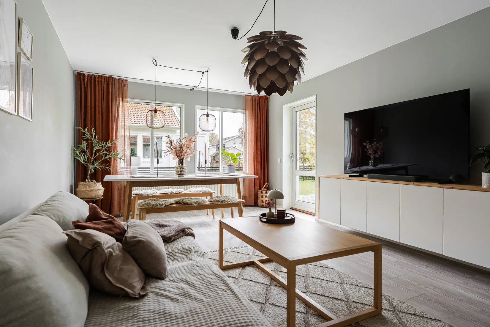 Bostadsrätt, Gyllbyvägen 12A, Örbyhus, Tierp