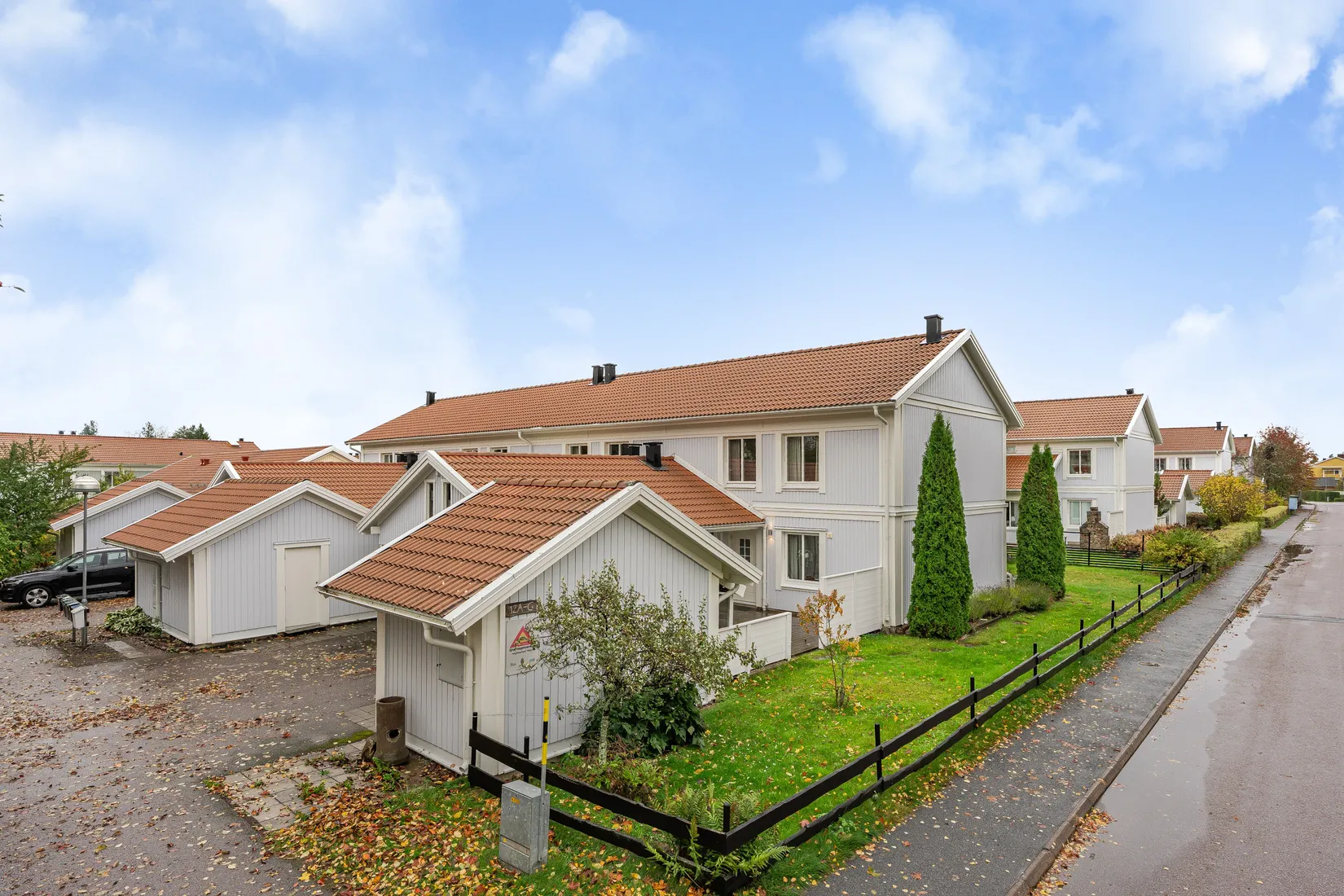 Bostadsrätt, Gyllbyvägen 12A, Örbyhus, Tierp