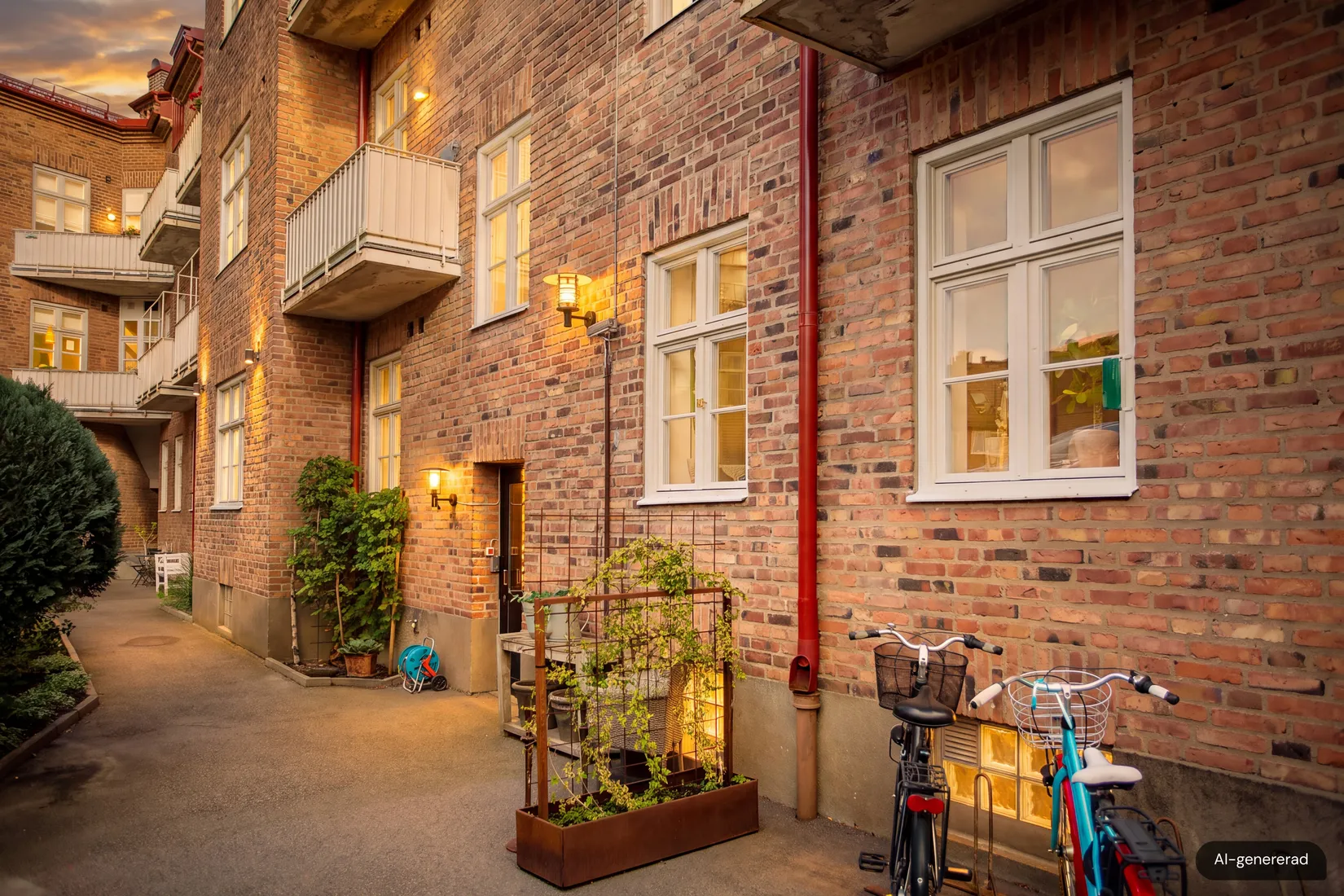 Bostadsrätt, Östergatan 39A, Centrum, Ängelholm
