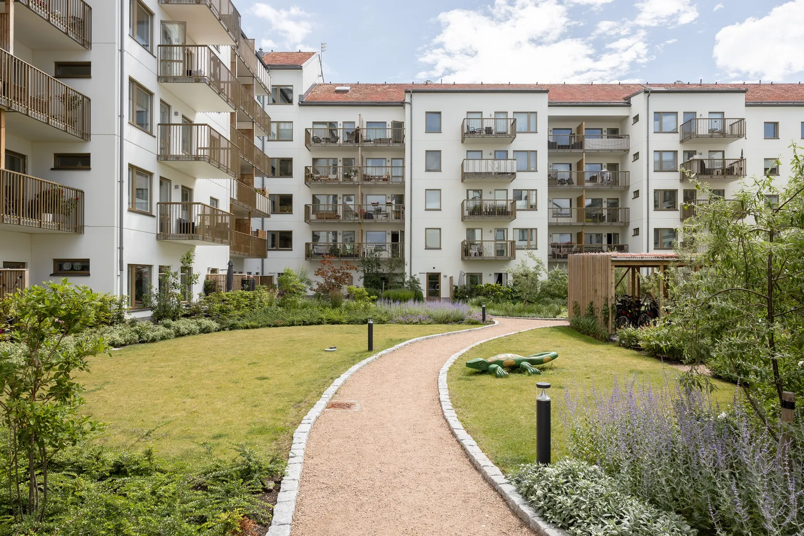 Bostadsrätt, Geijersgatan 1A, Limhamns Sjöstad, Malmö