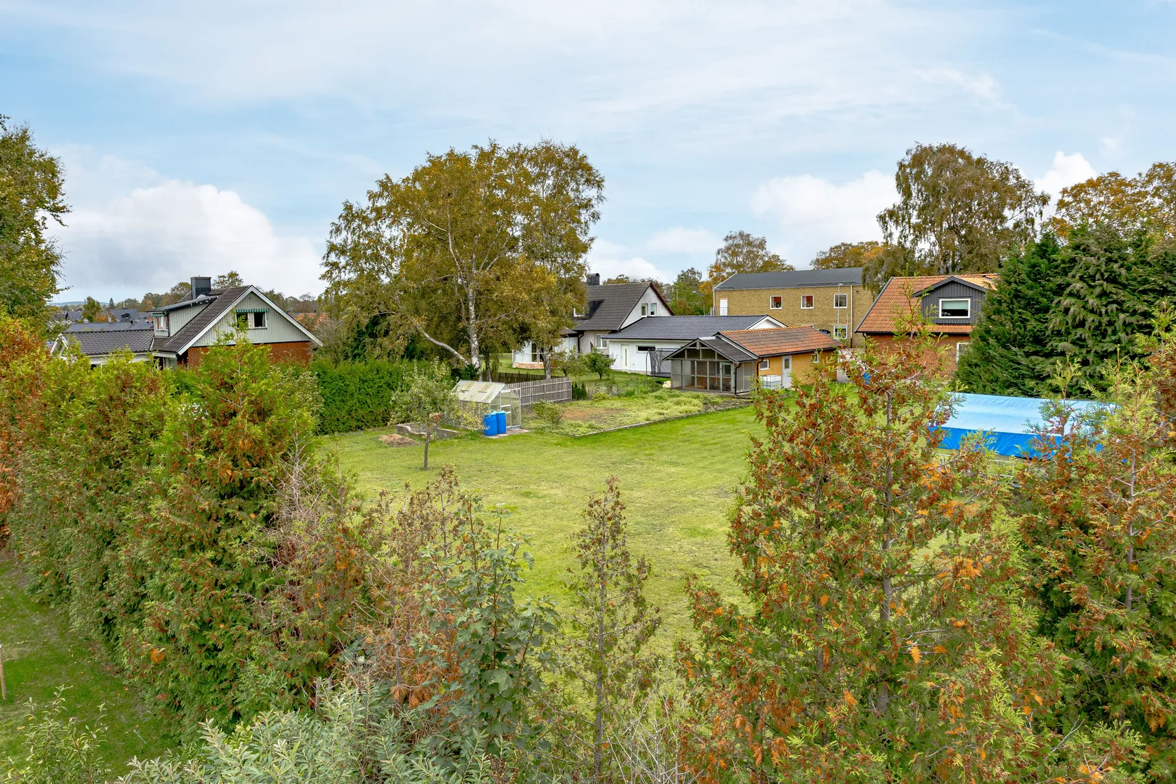 Tomt, Backavägen 38A, Snöstorp, Halmstad