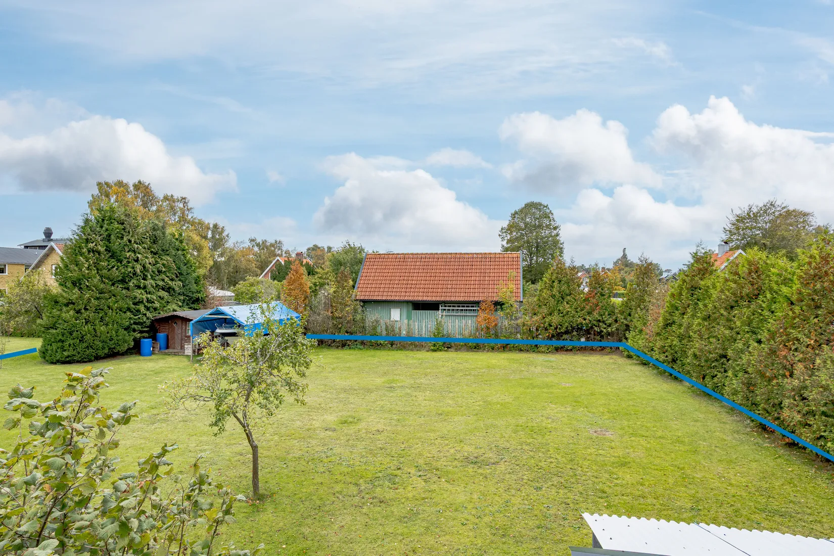 Tomt, Backavägen 38A, Snöstorp, Halmstad