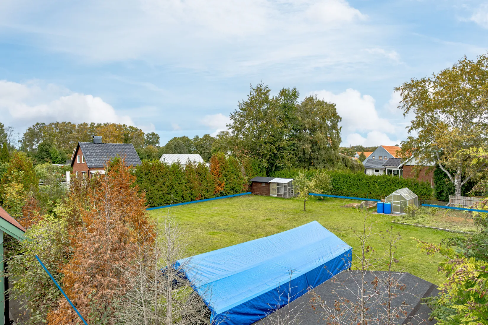 Tomt, Backavägen 38A, Snöstorp, Halmstad
