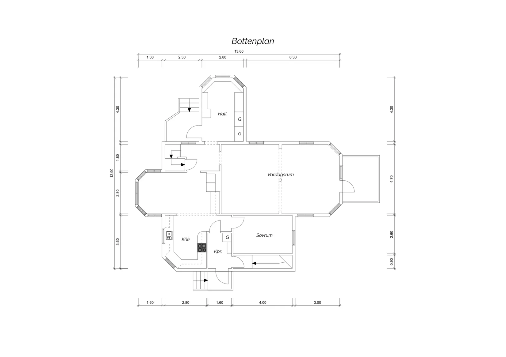Villa, Bräknebodavägen 181-0, Mörrum, Karlshamn
