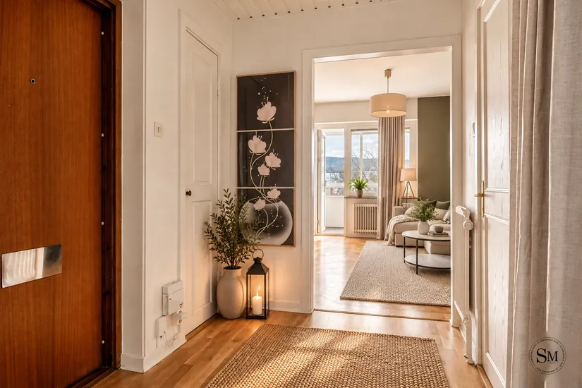 Bostadsrätt, Rosenlundstorget 1C, Rosenlund, Jönköping