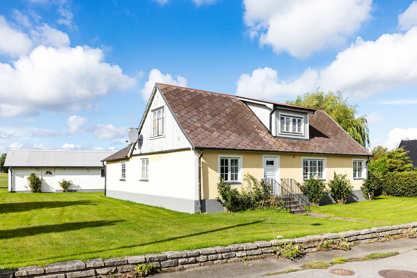 Villa, Aktergatan 2, Skillinge, Simrishamn