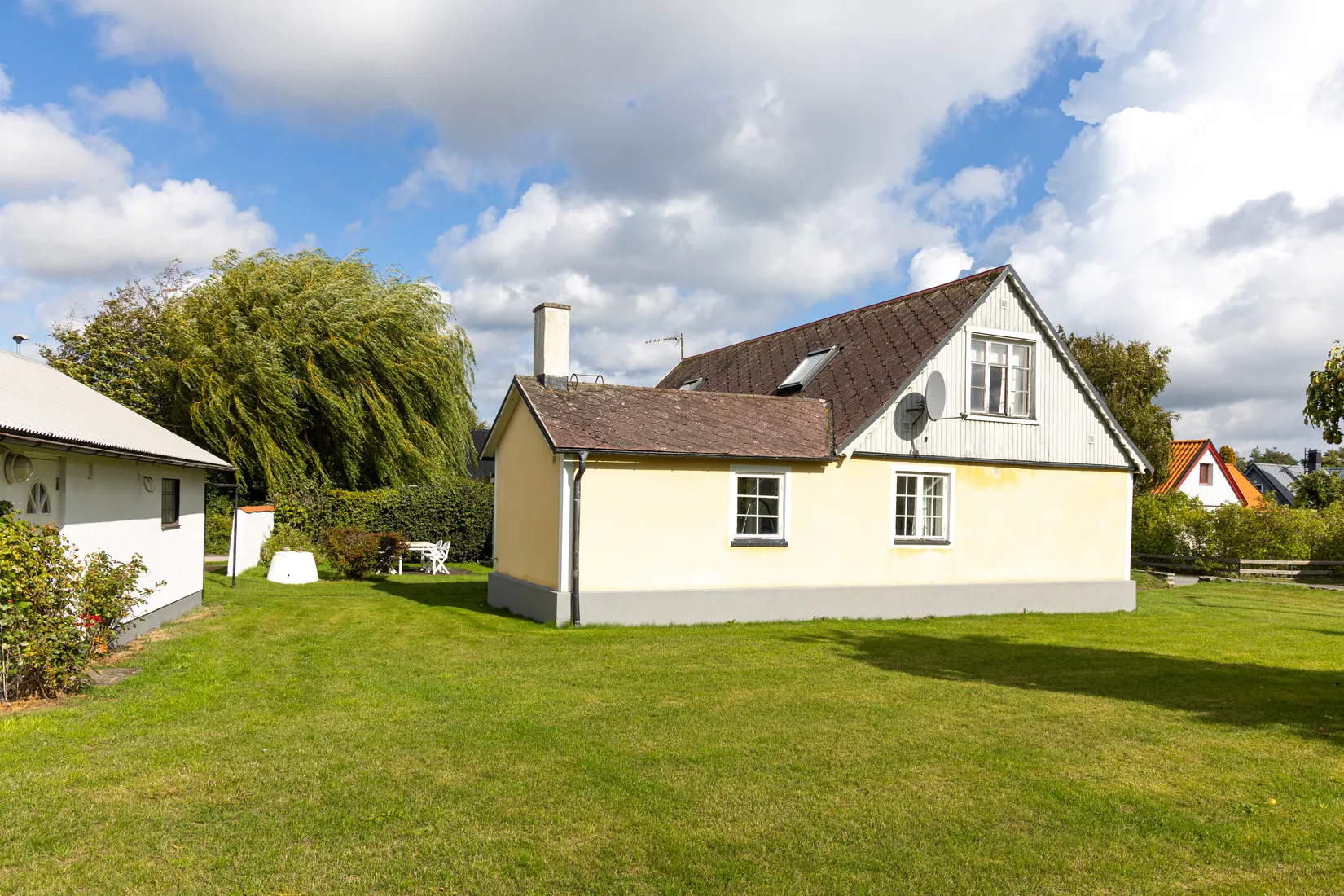 Villa, Aktergatan 2, Skillinge, Simrishamn