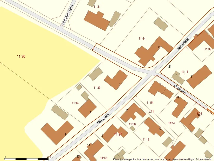 Villa, Aktergatan 2, Skillinge, Simrishamn