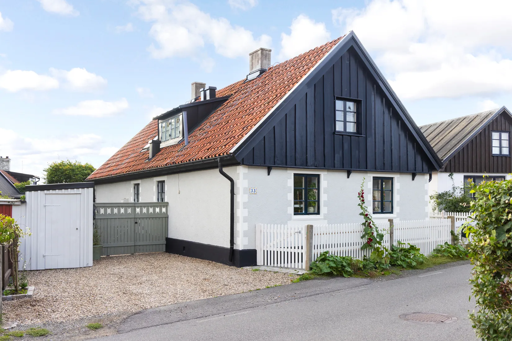 Villa, Strandgatan 33, Skillinge, Simrishamn