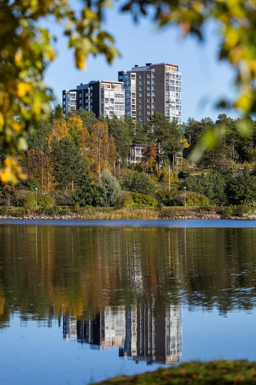 Bostadsrätt, Kompanivägen 23, Kronan, Luleå