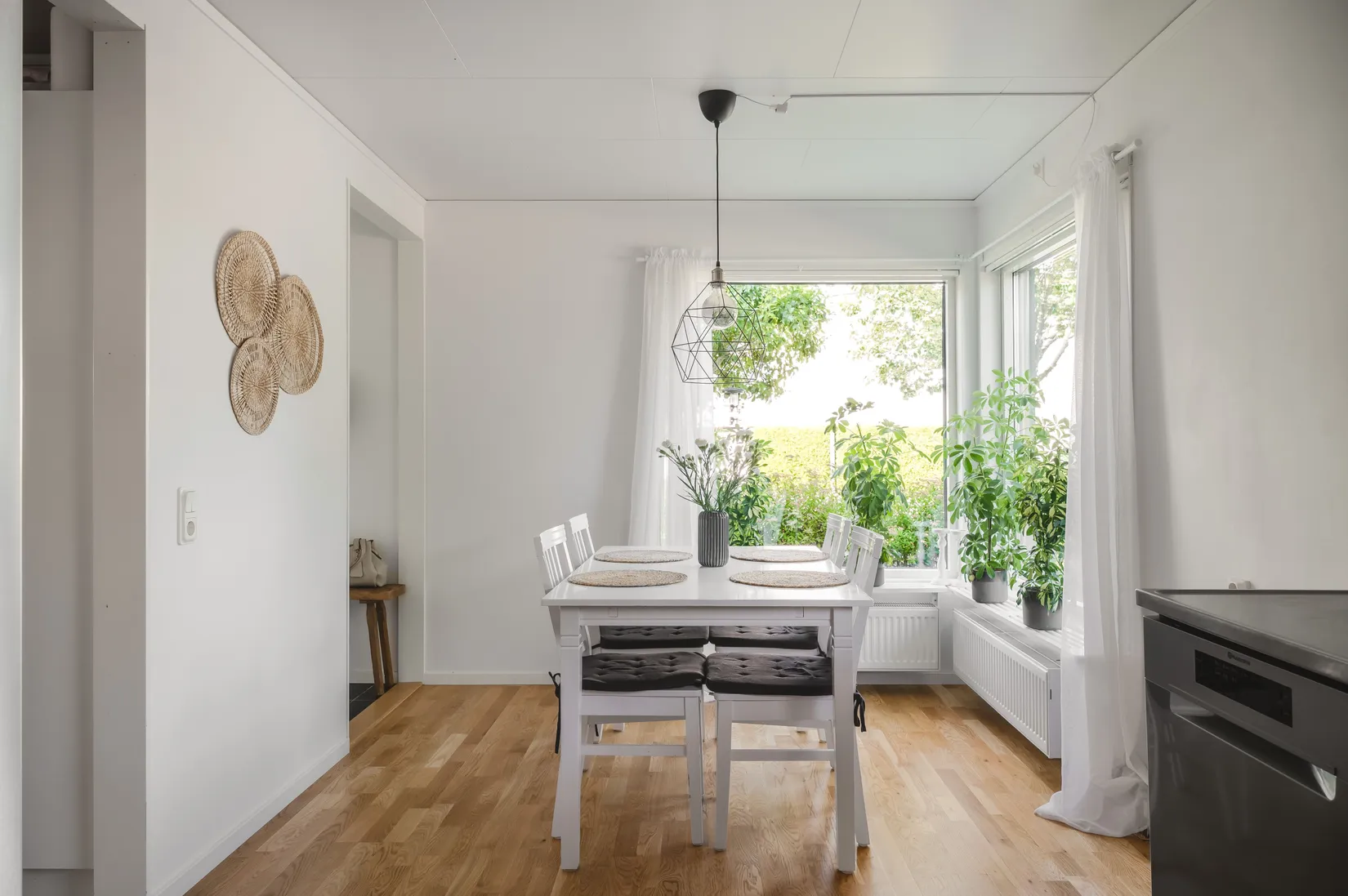 Radhus, Råtorps allé 34, Södra Råtorp, Karlstad