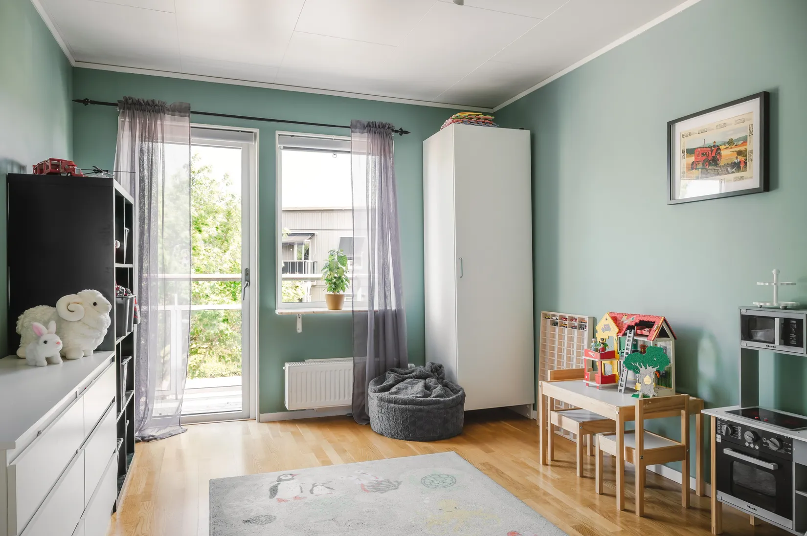 Radhus, Råtorps allé 34, Södra Råtorp, Karlstad