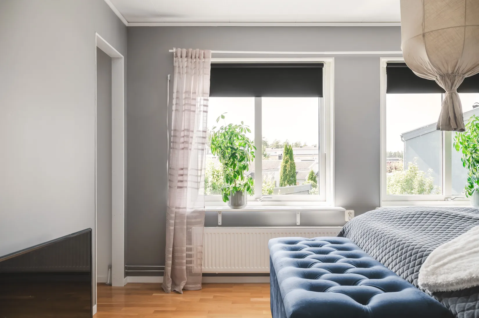 Radhus, Råtorps allé 34, Södra Råtorp, Karlstad