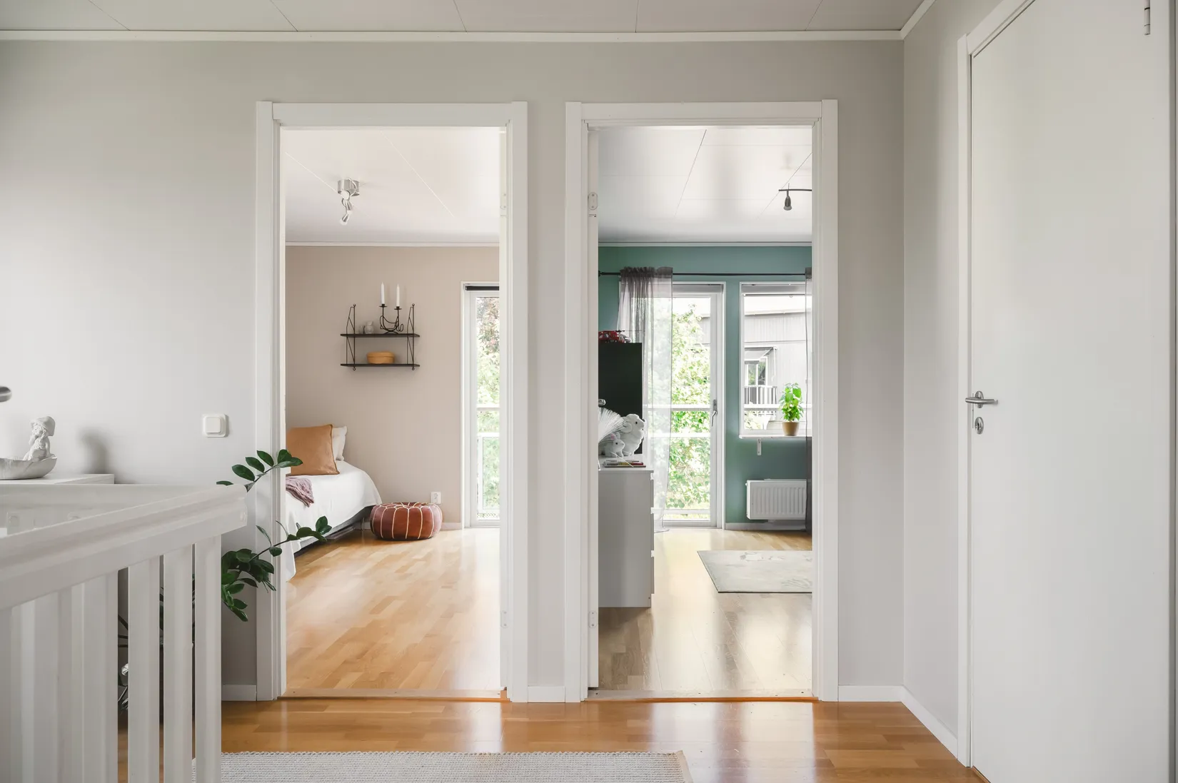 Radhus, Råtorps allé 34, Södra Råtorp, Karlstad