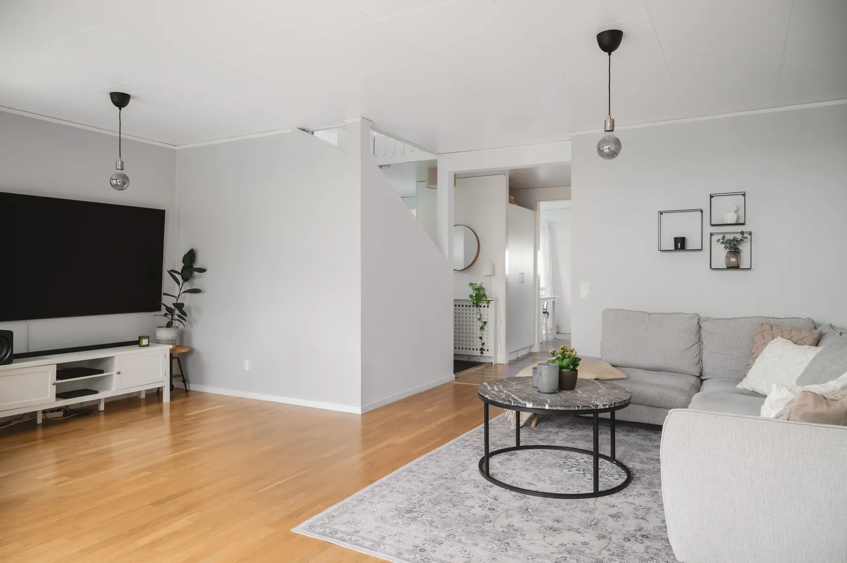 Radhus, Råtorps allé 34, Södra Råtorp, Karlstad