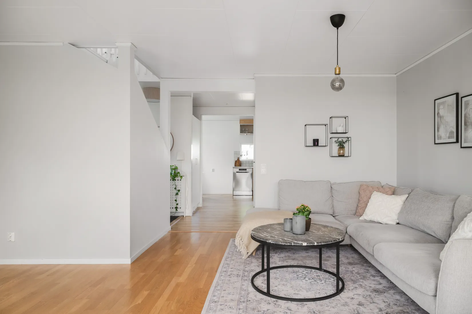Radhus, Råtorps allé 34, Södra Råtorp, Karlstad