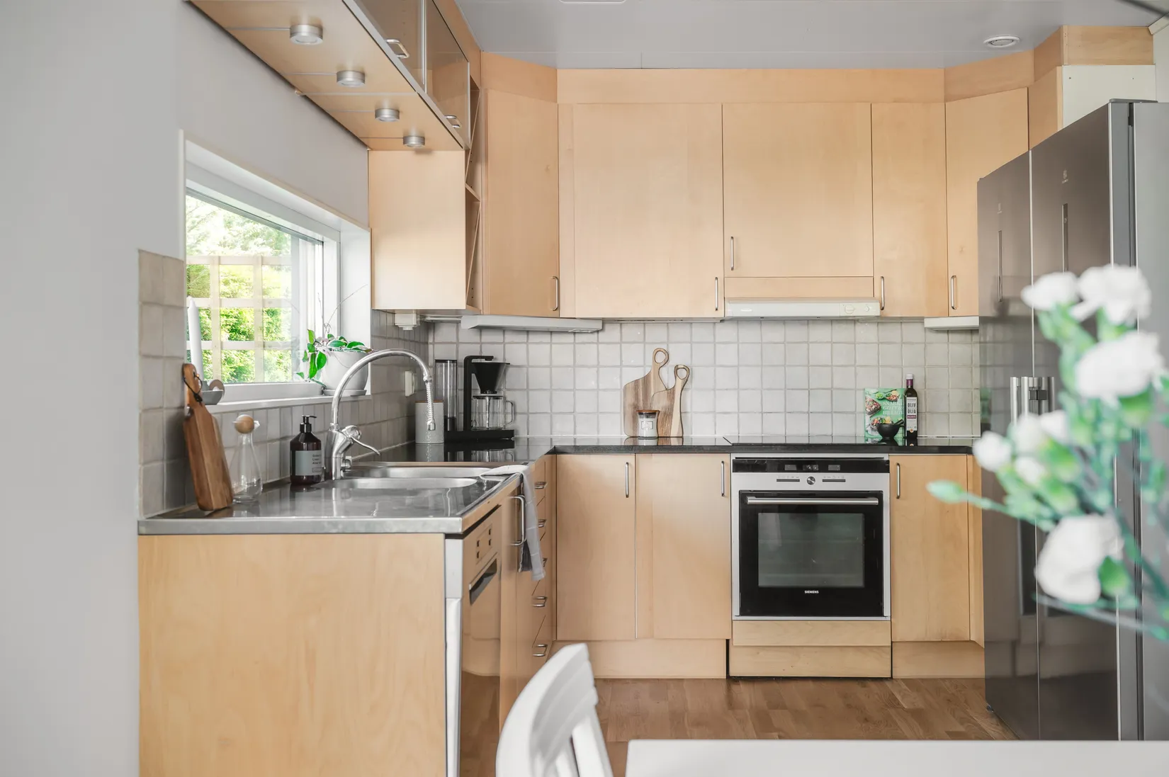 Radhus, Råtorps allé 34, Södra Råtorp, Karlstad
