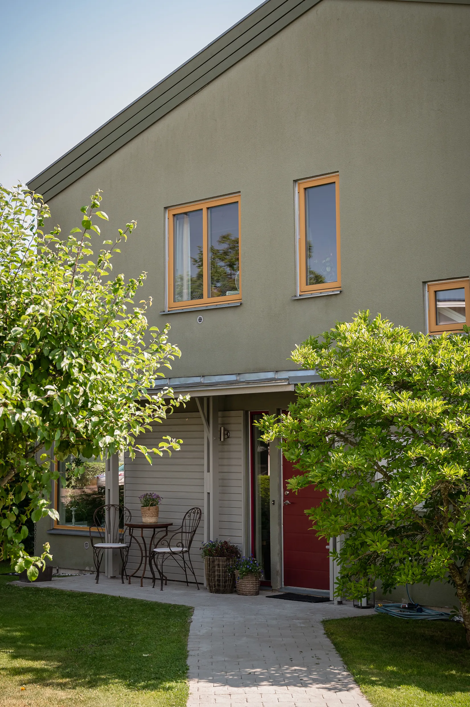 Radhus, Råtorps allé 34, Södra Råtorp, Karlstad