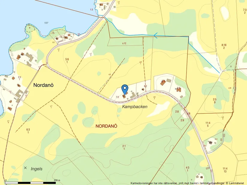 Villa, Nordanö 46, Nordanö, Borlänge