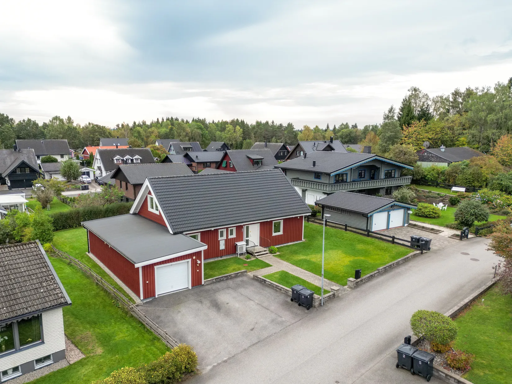 Villa, Åsabacken 7, Borås